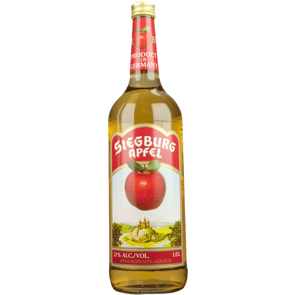 Siegburg Apfel Apple Schnapps Liqueur 1L