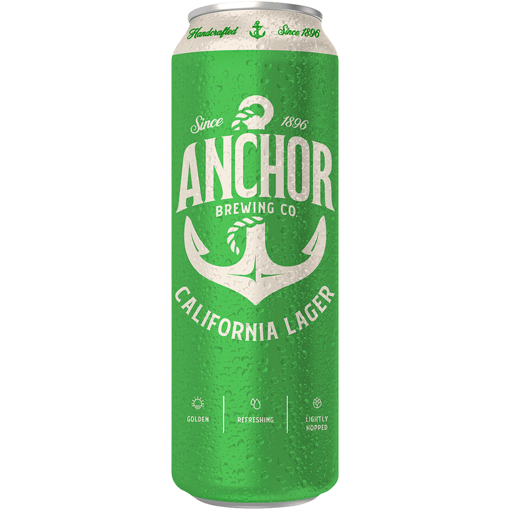 Anchor California Lager 19.2oz Can