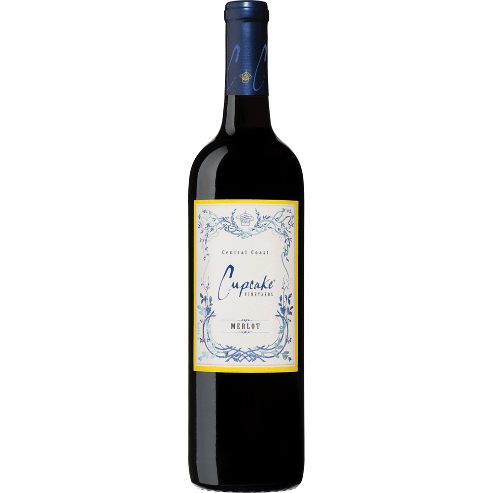 Cupcake Merlot Central Coast 750ml