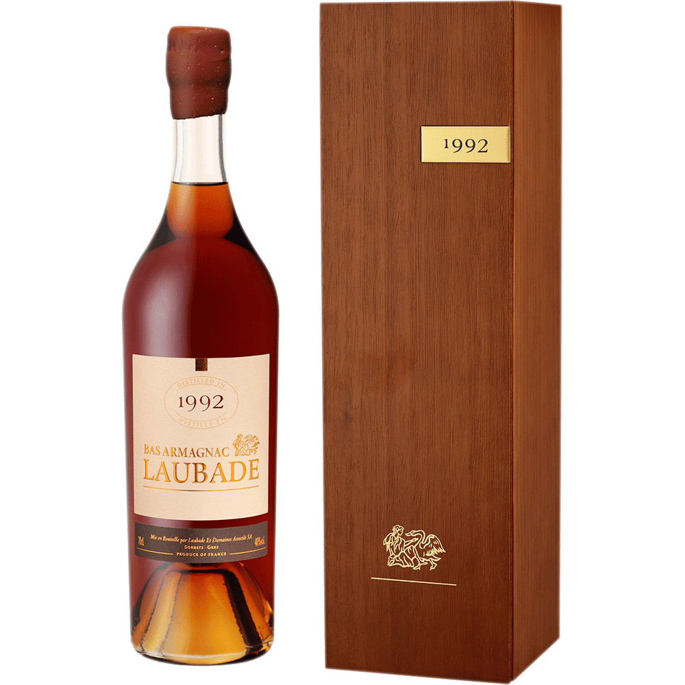 Chateau de Laubade Armagnac 1992 750ml