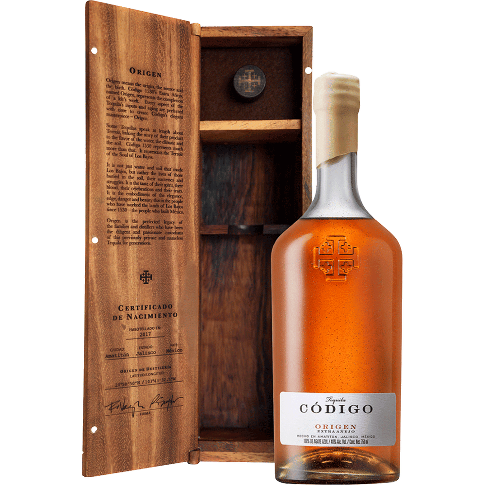 Codigo George Strait 1530 Origen Extra Anejo Tequila 750 mL  Third Base  Market and Spirits – Third Base Market & Spirits