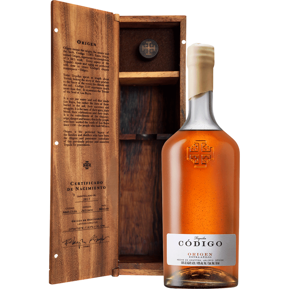 Codigo 1530 Origen Extra Anejo Tequila Total Wine & More