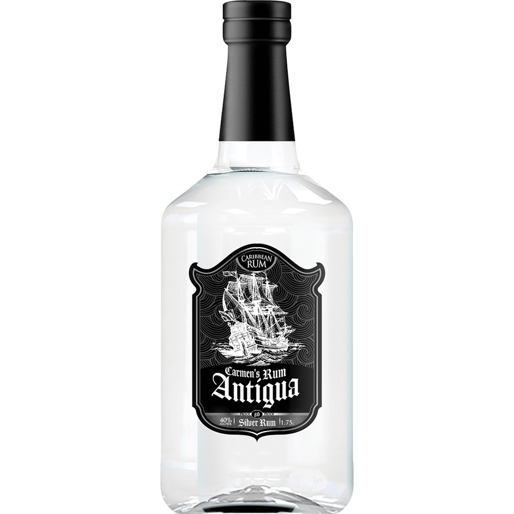 Carmen's Antigua Silver Rum  1.75L