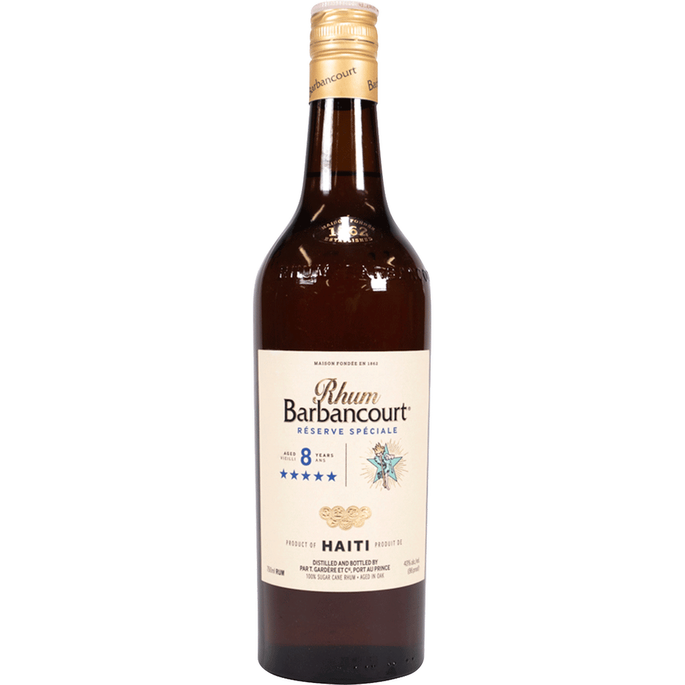 Barbancourt 5 Star 8 Yr Old 750ml