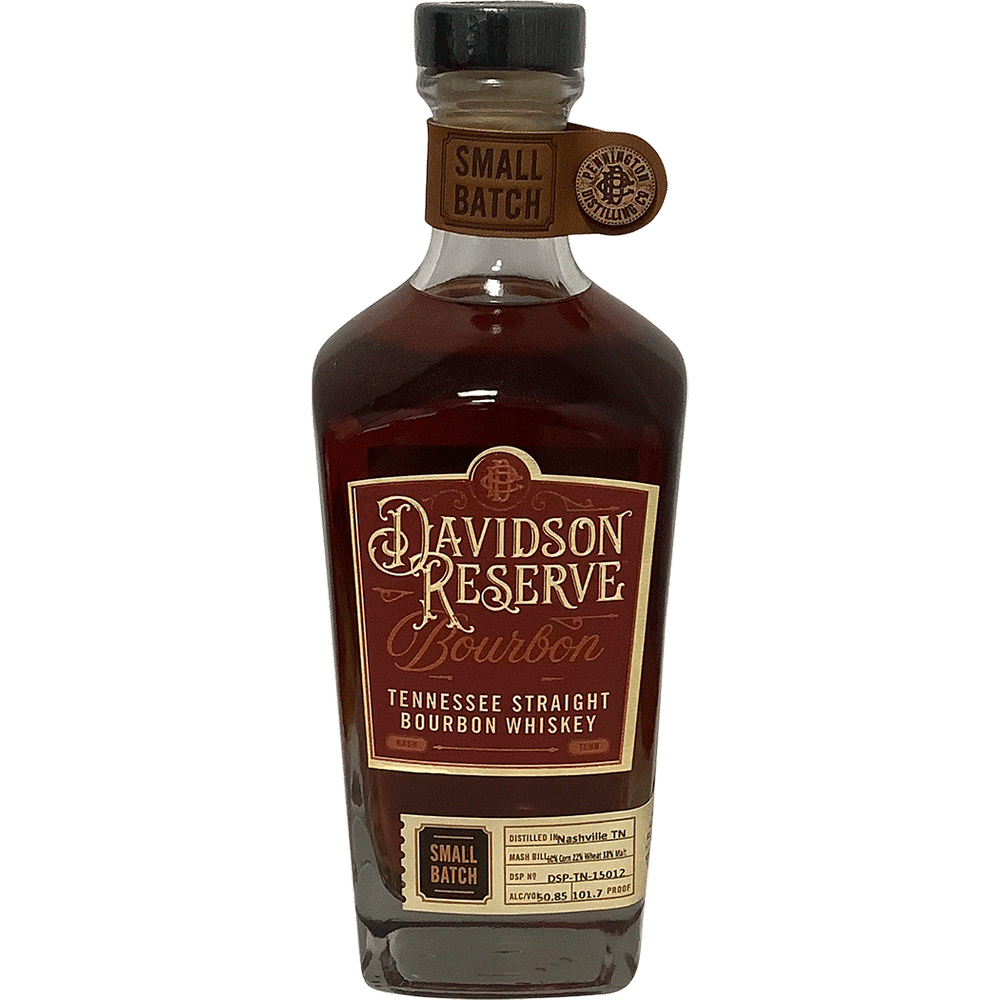 BUY] Davidson Reserve Tennessee Whiskey at CaskCartel.com