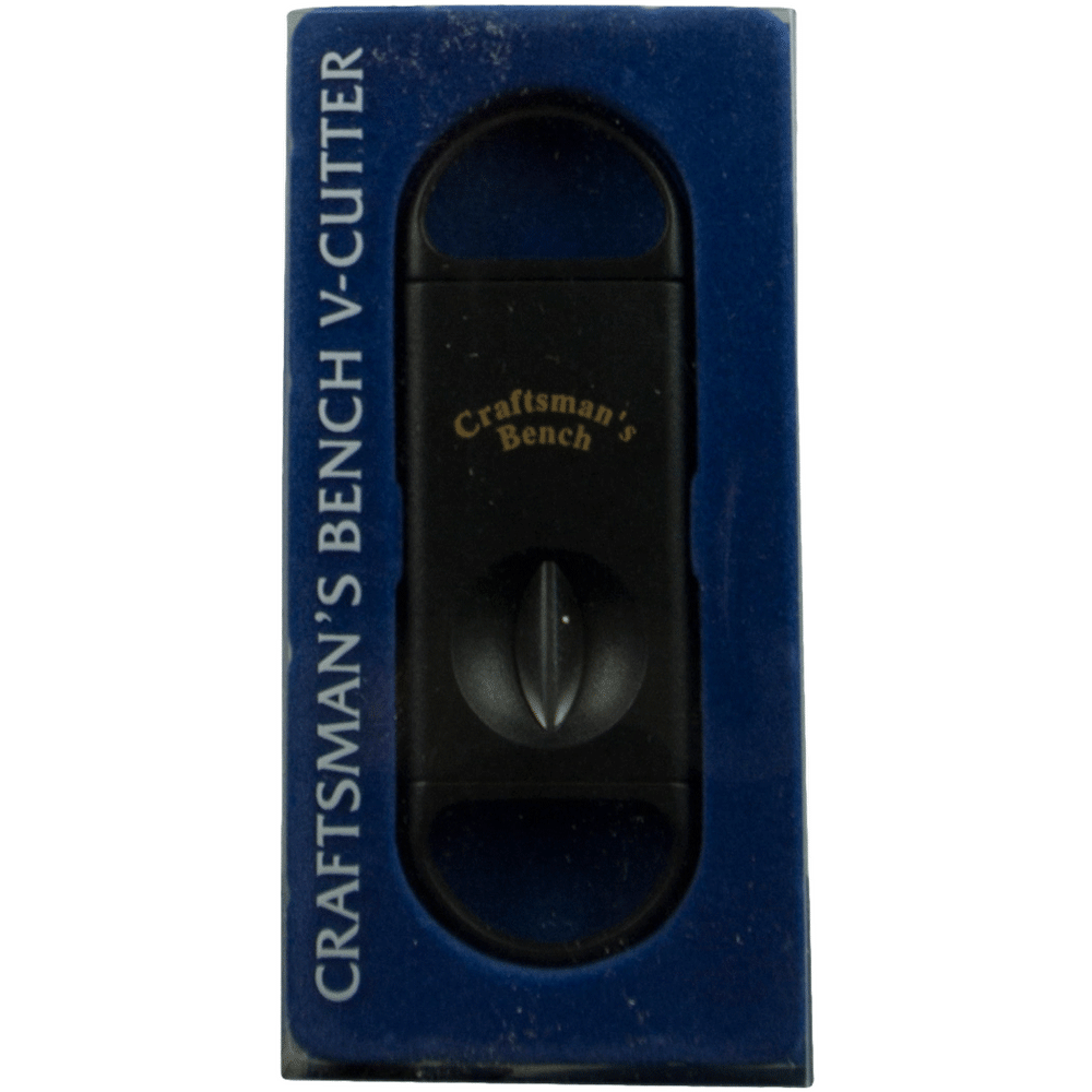 Craftsman's Bench V-Cigar Cutter 