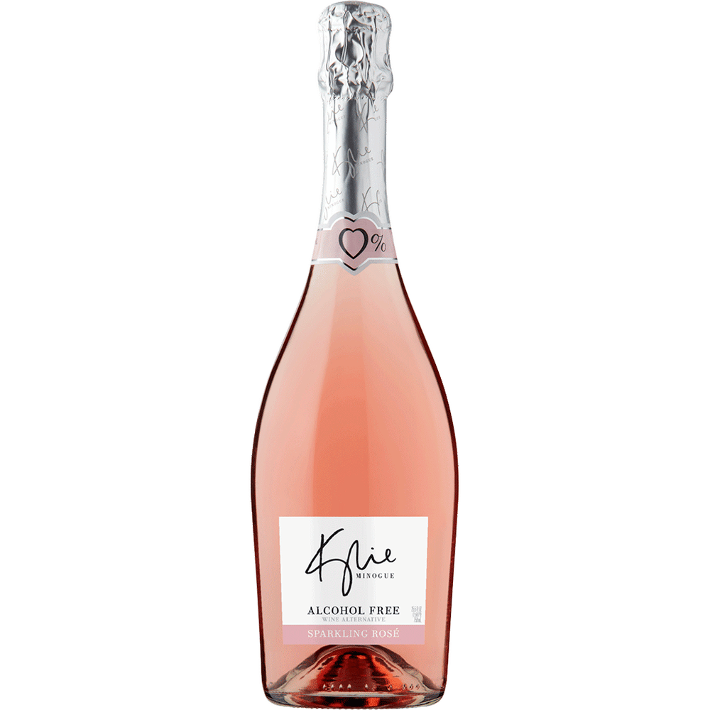 Kylie Minogue Non-Alcoholic Sparkling Rose | Total Wine & More