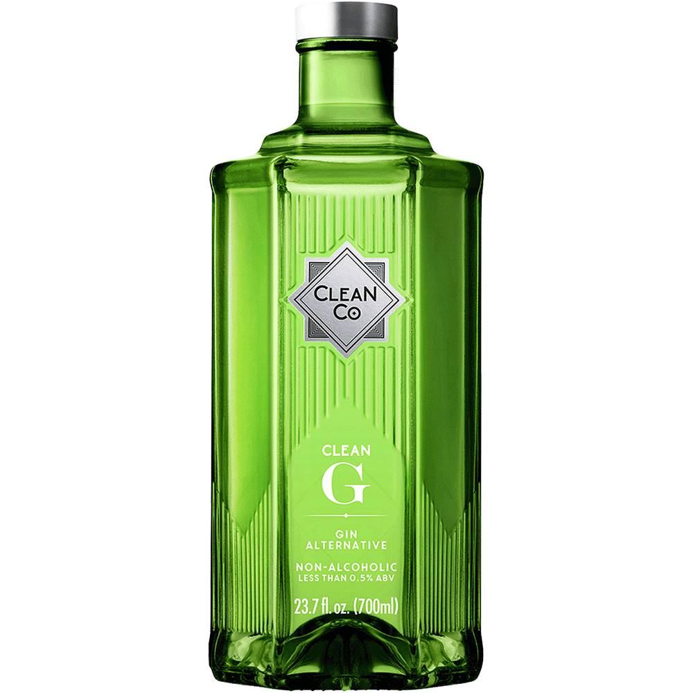 CleanCo Clean G NonAlcoholic Gin Total Wine & More