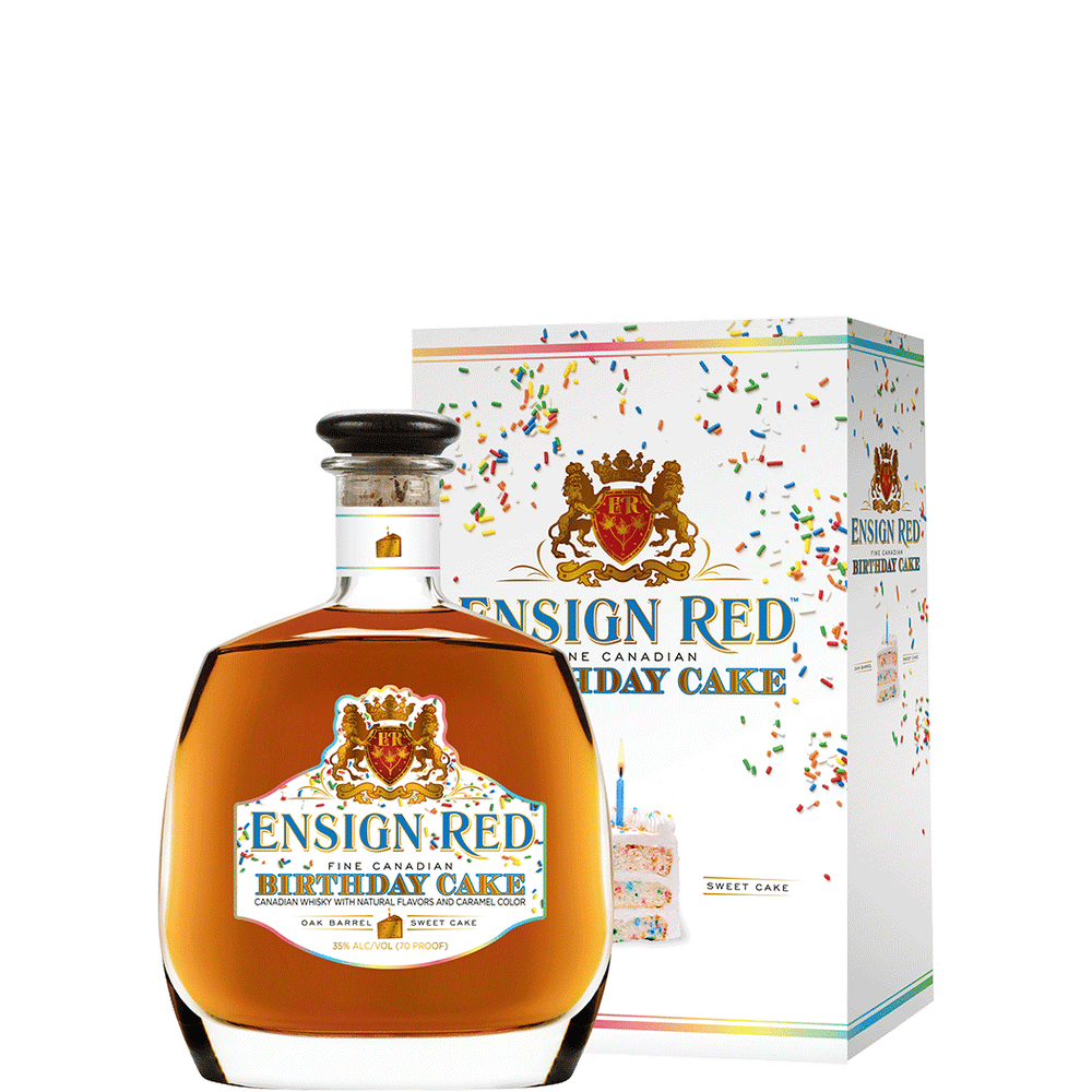 Ensign Red Birthday Cake Total Wine & More