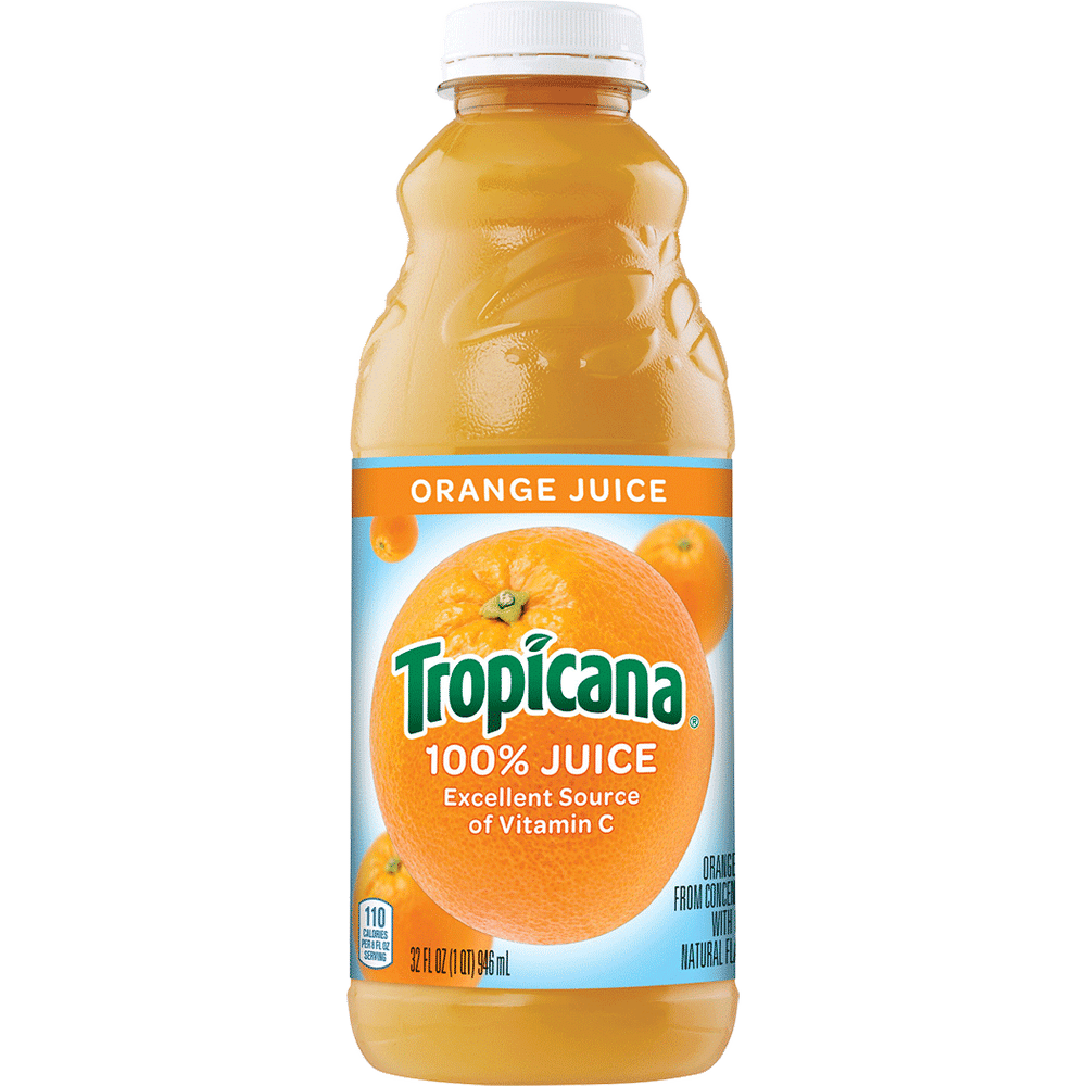 Tropicana shop orange juice