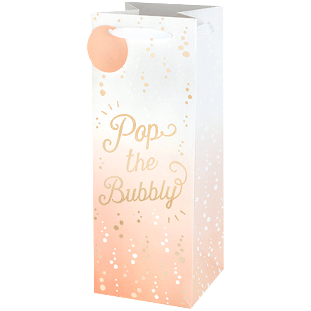 Gift Bag 1.5L - Pop the Bubbly 
