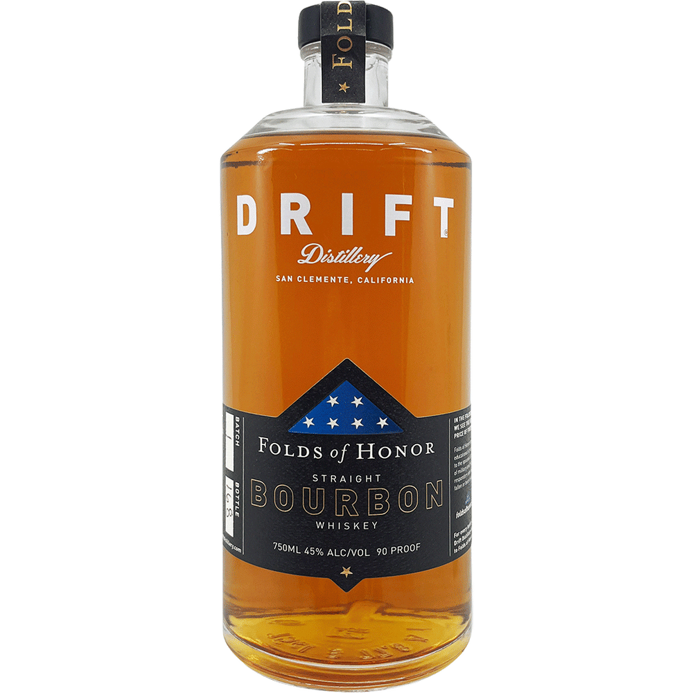 Drift Folds Of Honor Straight Bourbon Total Wine & More