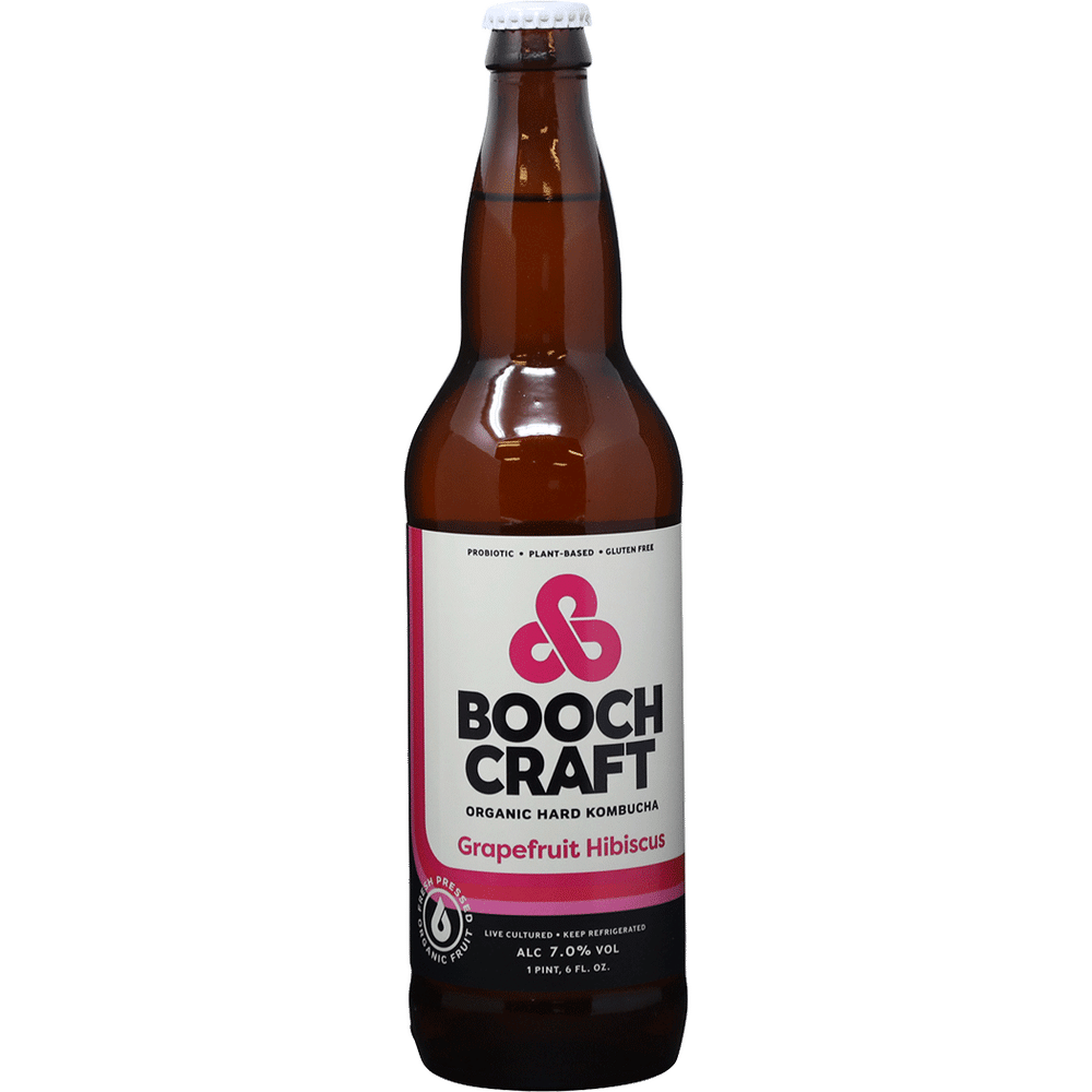 Boochcraft Grapefruit Hibiscus Total Wine & More