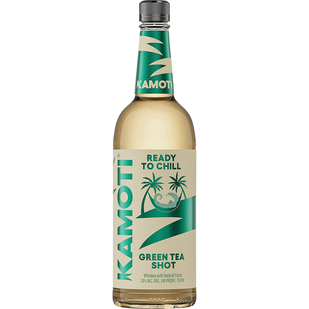 Kamoti Green Tea Shots 750ml