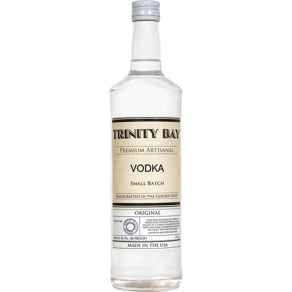 Trinity Bay Premium Artisanal vodka Total Wine & More