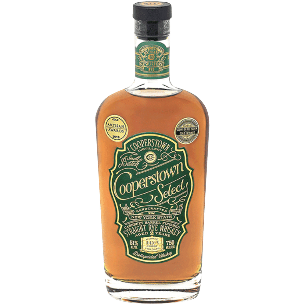 Cooperstown Select Straight Rye Total Wine & More