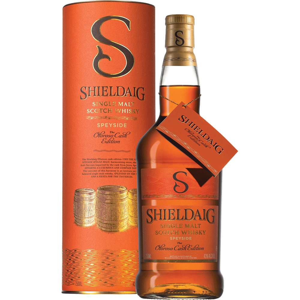 Shieldaig Oloroso Cask Finish Scotch Whisky 750ml