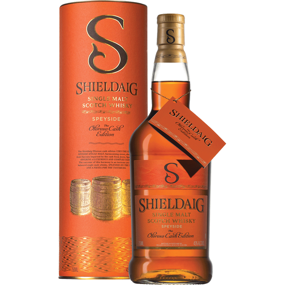 Shieldaig Oloroso Cask Finish Scotch Whisky Total Wine & More