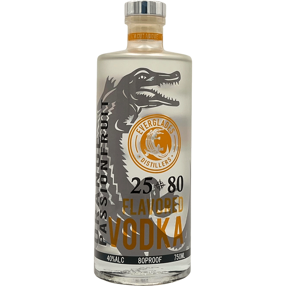 25*80 Orange Passionfruit Vodka Total Wine & More