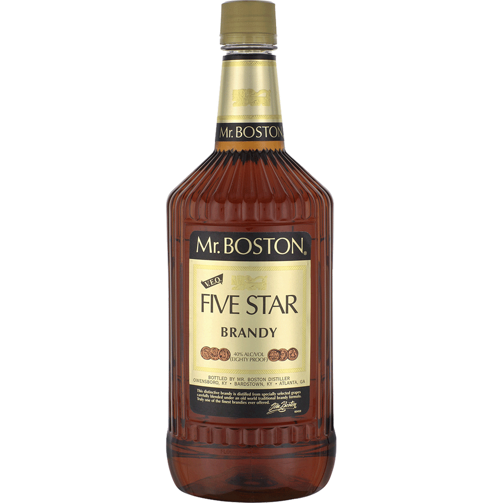 Mr Boston Five Star Brandy | Total Wine & More