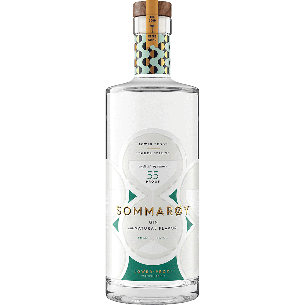 Sommaroy Premium Low Proof Craft Gin Total Wine & More