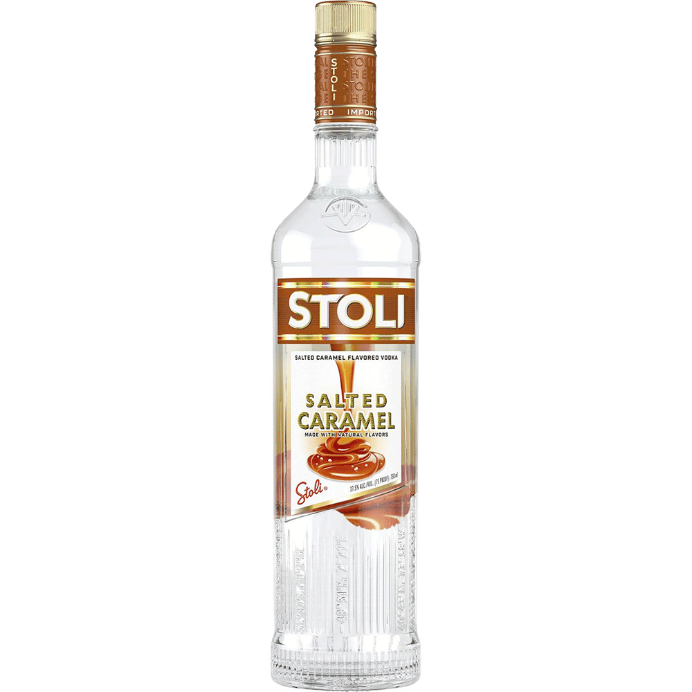 Stoli Salted Caramel Vodka 750ml