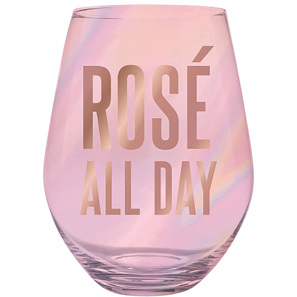 Stemless Wine - Rose all Day 