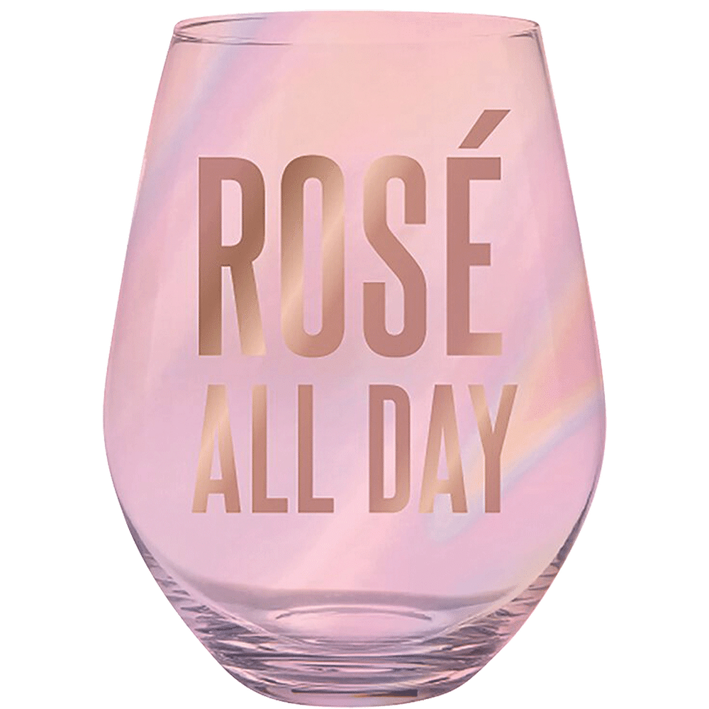 Stemless Wine Rose all Day Total Wine & More