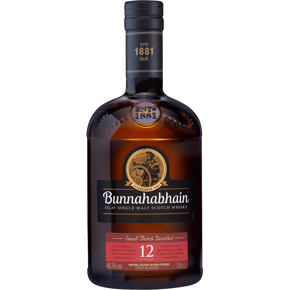 Bunnahabhain 12 Year Old Single Malt Scotch Whisky | Total Wine & More