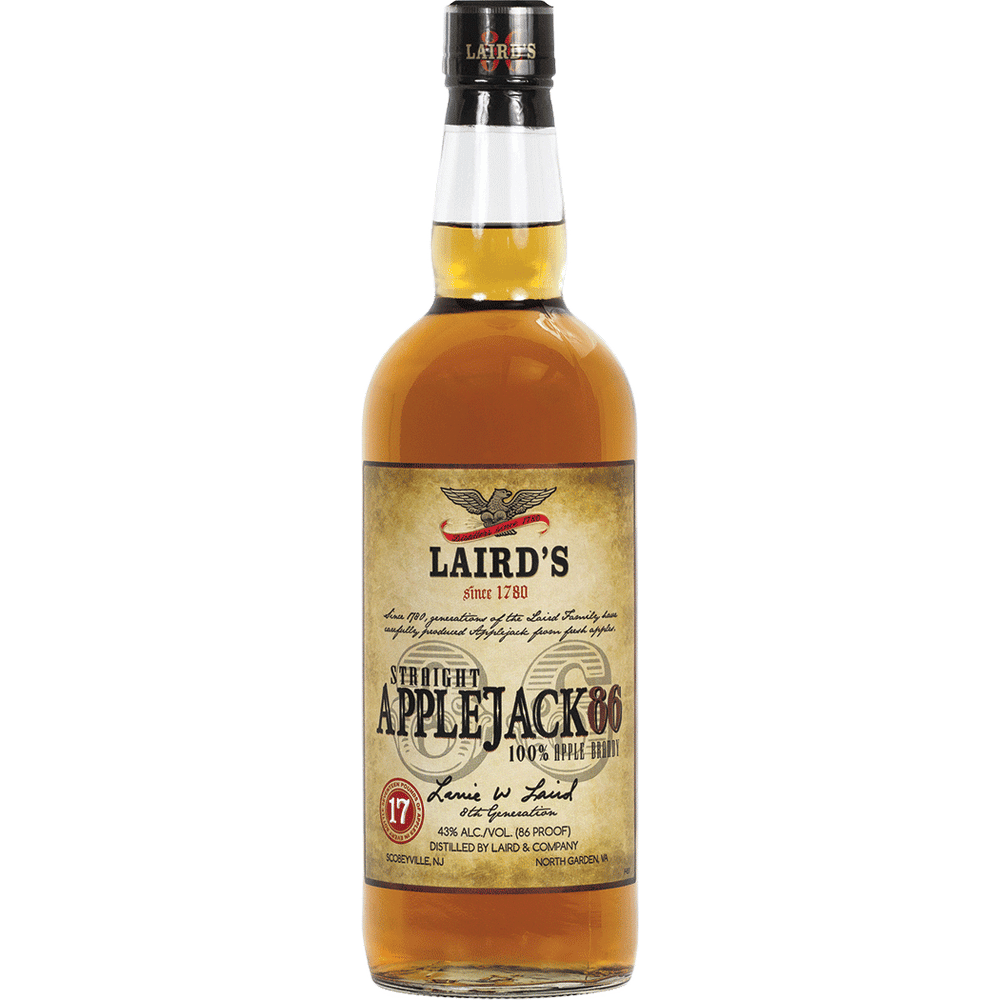 Laird's Straight Apple Jack 86 750ml