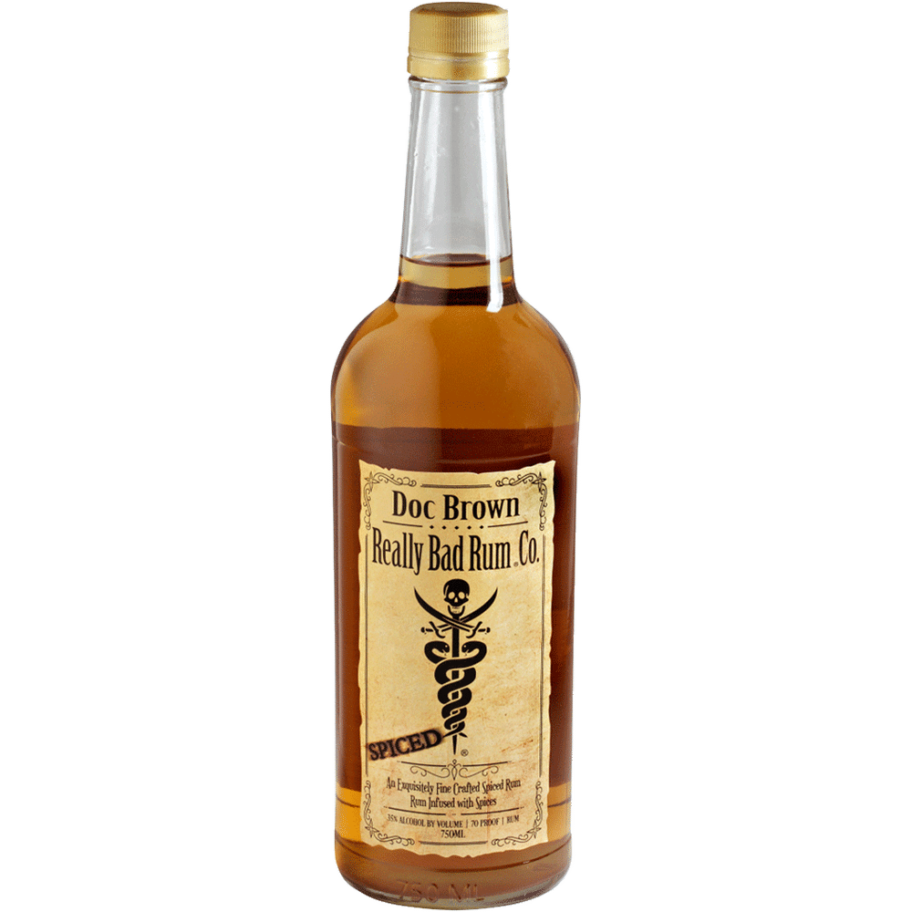 Doc Brown's Spiced Really Bad Rum Total Wine & More