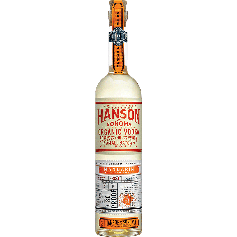 Hanson of Sonoma Mandarin Vodka Total Wine More