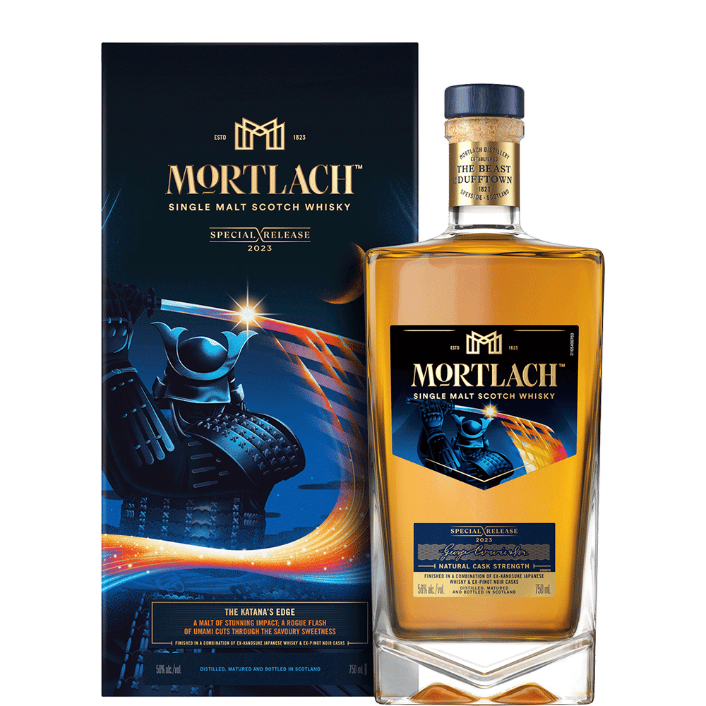 Mortlach The Katana's Edge Total Wine & More