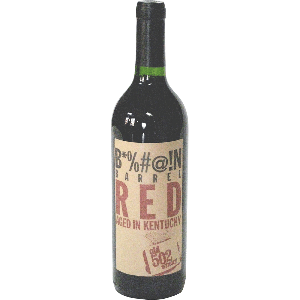 Old 502 Bourbon Barrel Red Blend 750ml