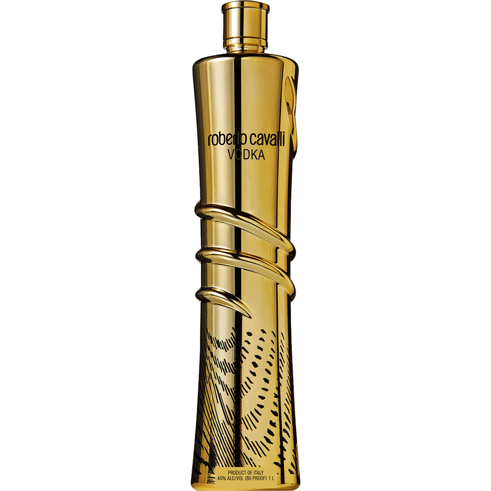 kraam Kelder voor Roberto Cavalli Gold Vodka | Total Wine & More