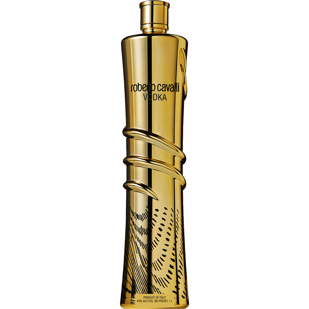 Roberto Cavalli Gold Vodka | Total Wine & More