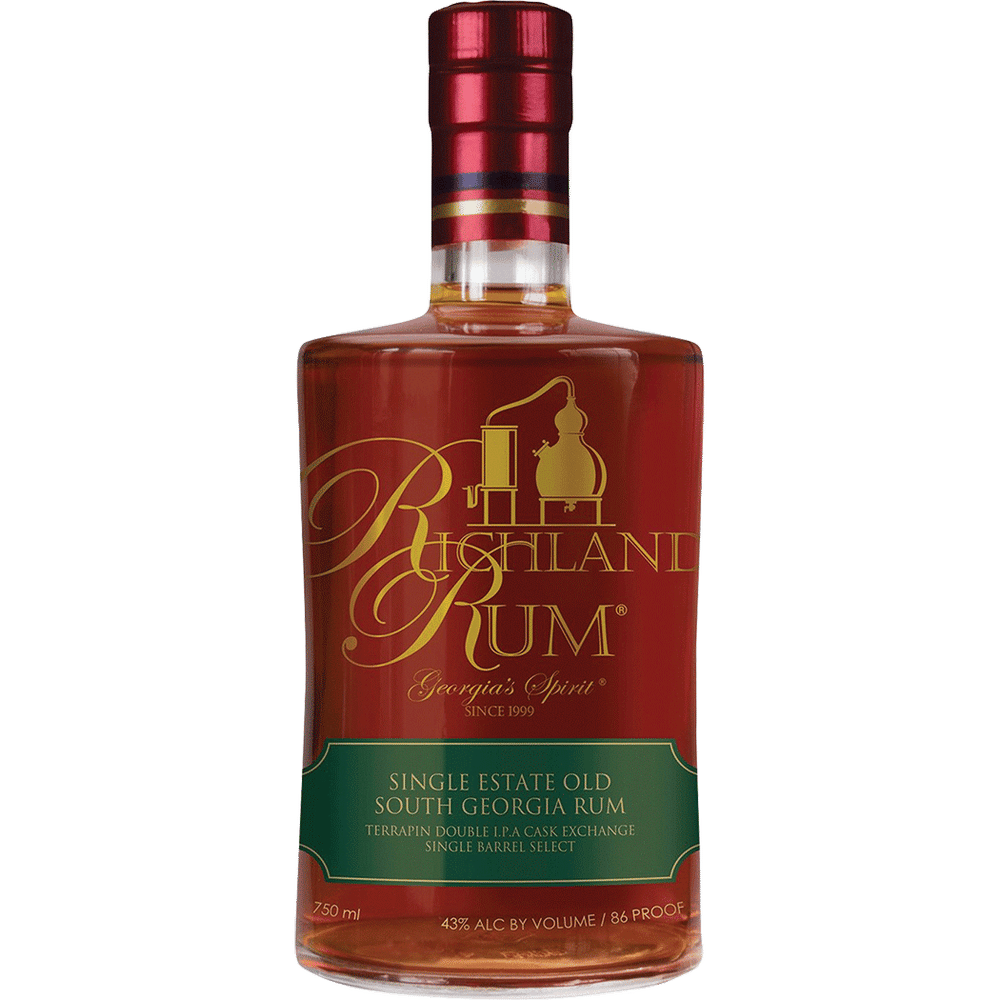 Terrapin Richland IPA Cask Rum 750ml