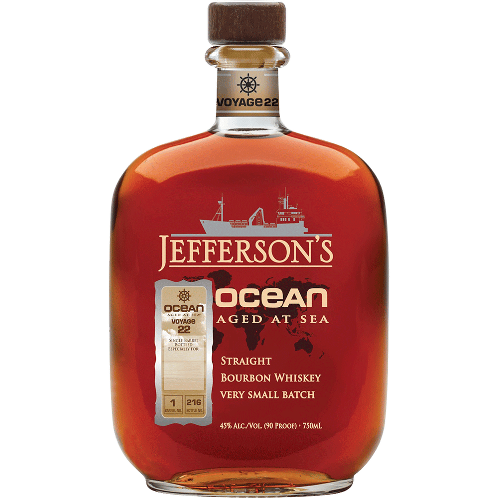 Jefferson's Ocean Aged at Sea Wheated Bourbon 750ml
