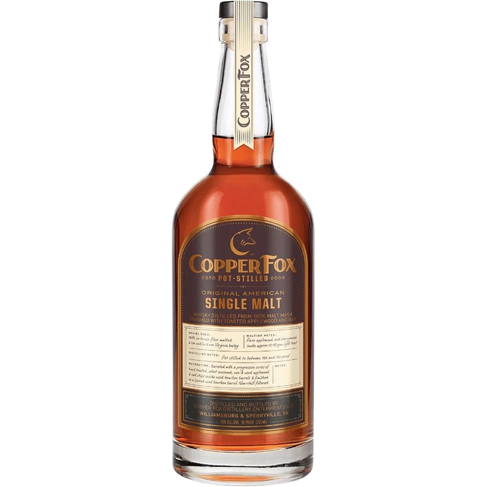Copper Fox Original Single Malt Total Wine & More