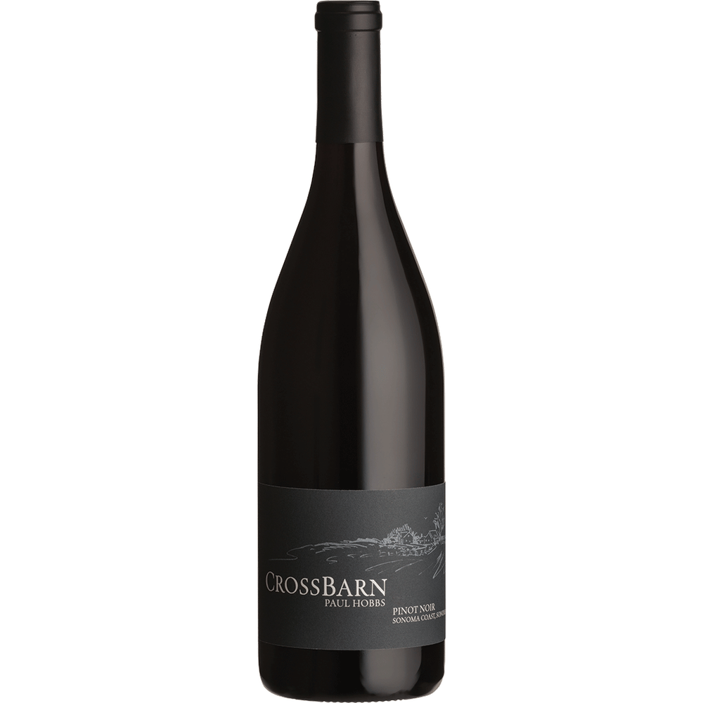 Paul Hobbs CrossBarn Pinot Noir Sonoma Coast, 2017 750ml