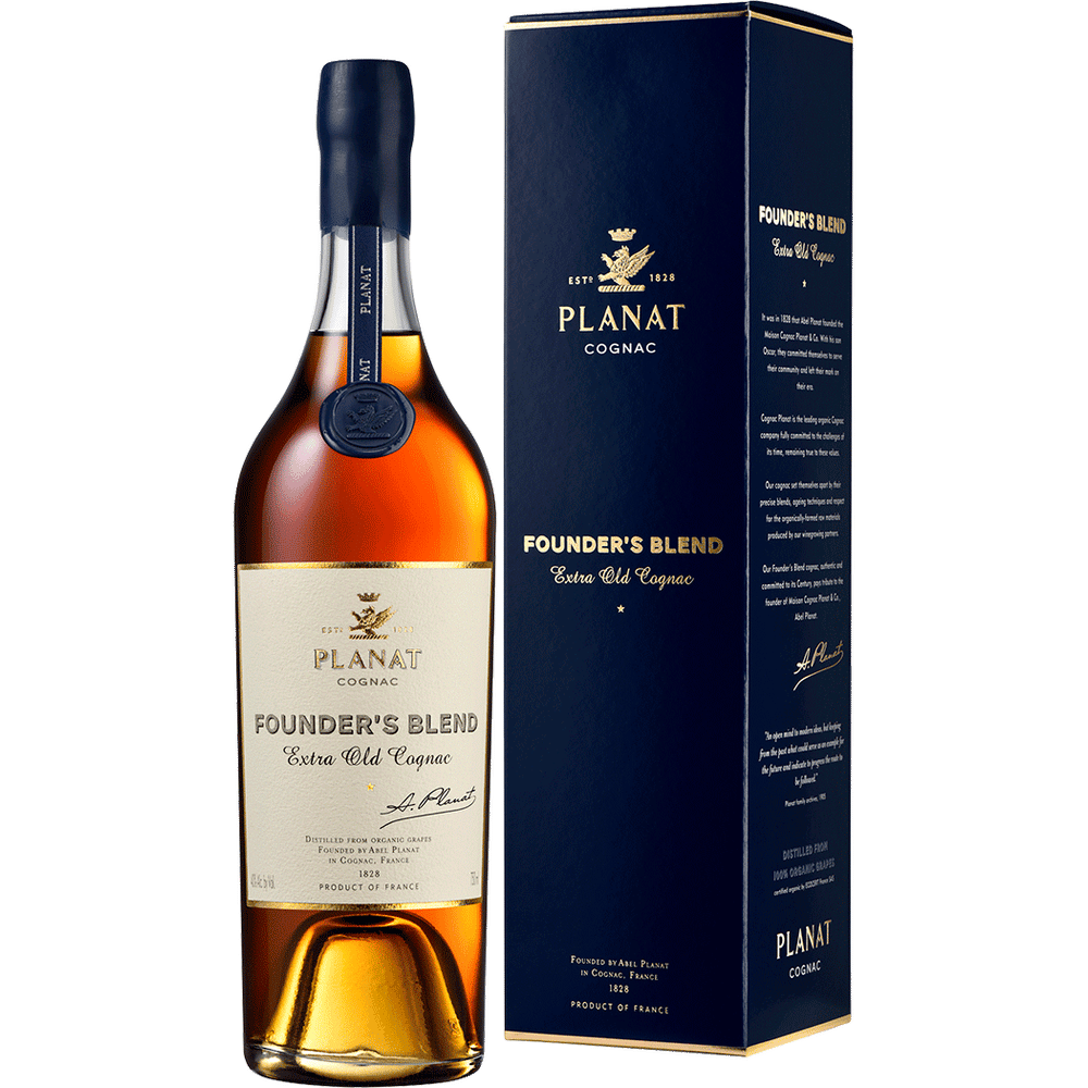 Planat Founder's Blend Cognac Organic 750ml