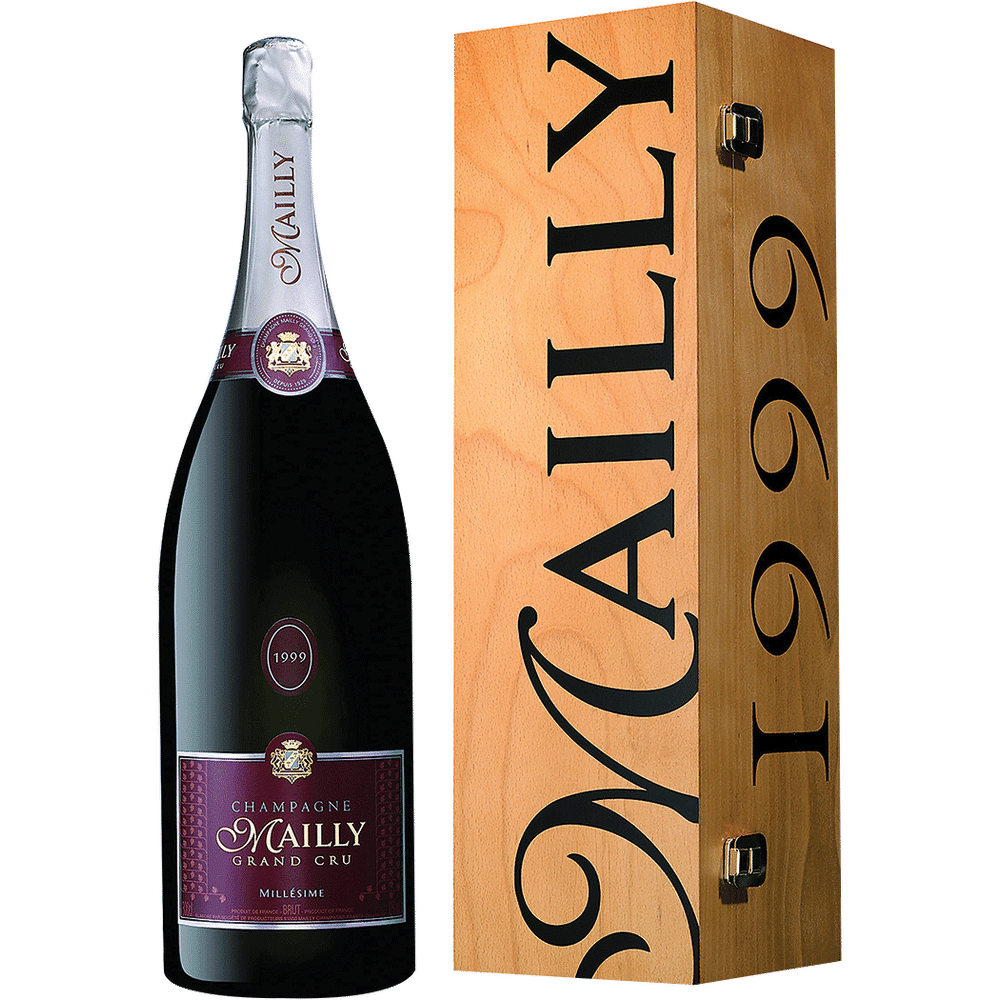 Mailly Vintage Grand Cru Brut Champagne | Total Wine & More