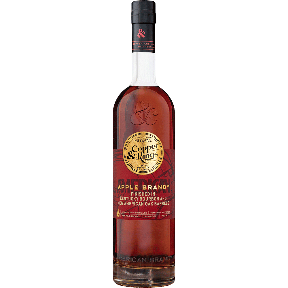 Copper & Kings American Craft Apple Brandy | Total Wine