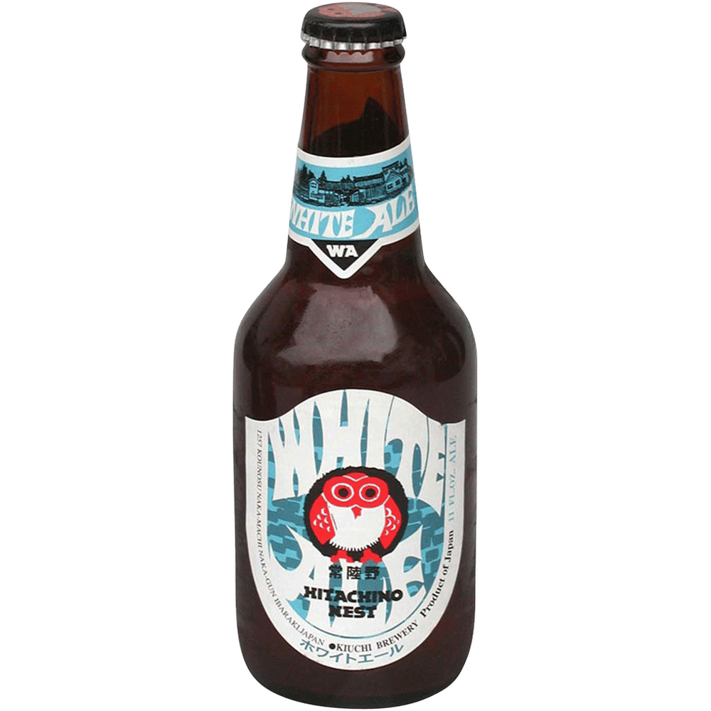 Hitachino Nest White Ale 11oz Btl