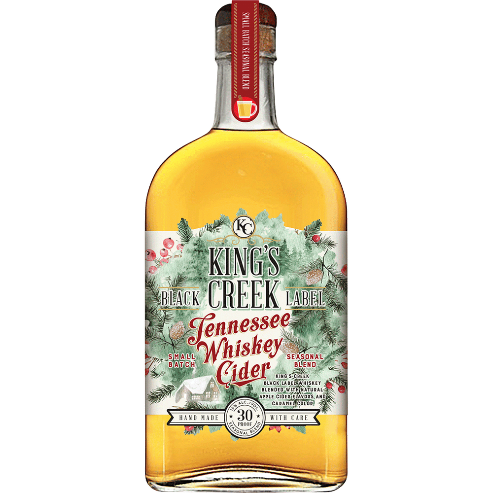 King's Creek Black Label Cider 750ml