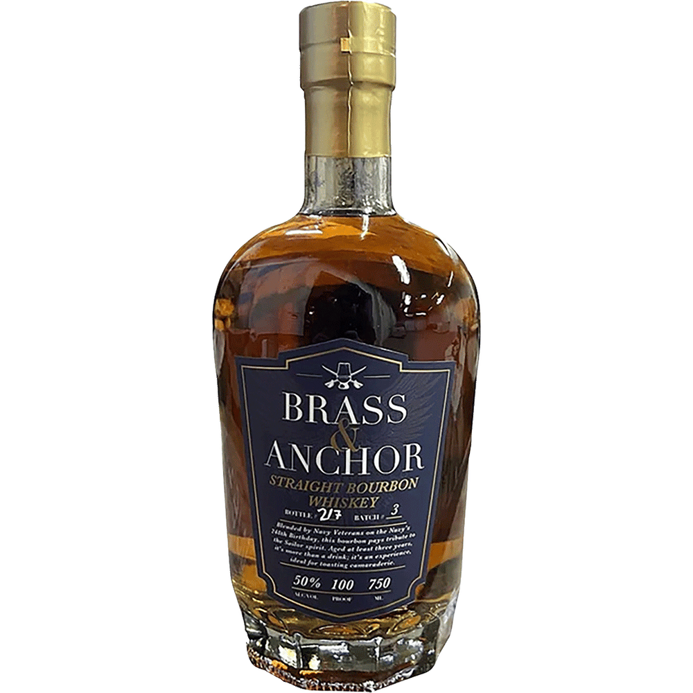 Brass & Anchor Straight Bourbon | Total Wine & More