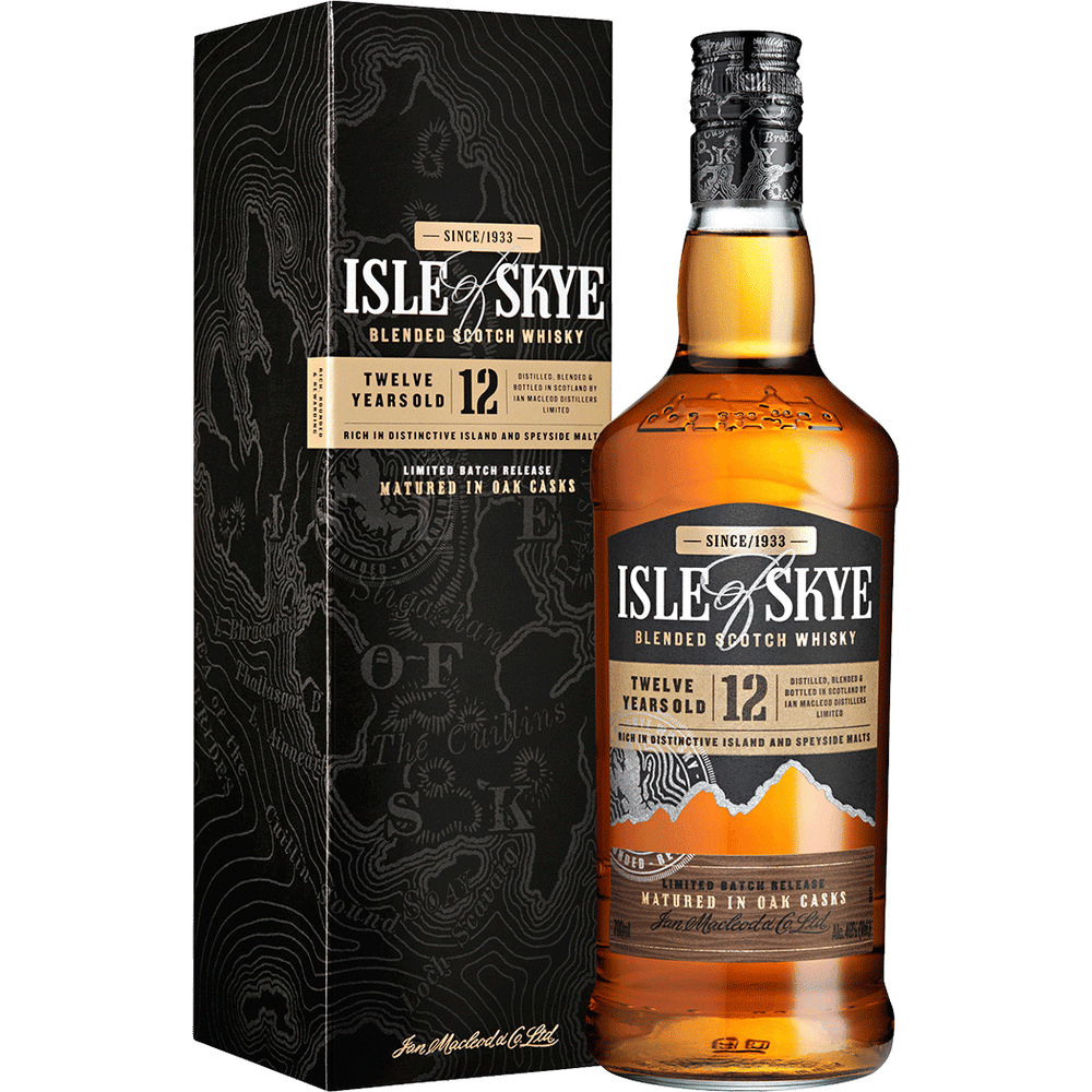 Isle of Skye 12Yr Scotch Whisky Total Wine & More