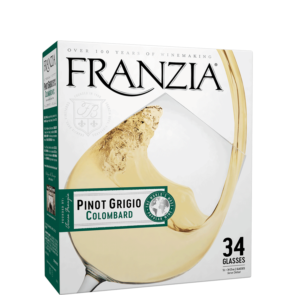 Franzia Pinot Grigio 5L Box