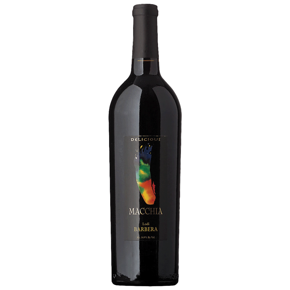 Macchia Barbera Delicious Lodi 750ml