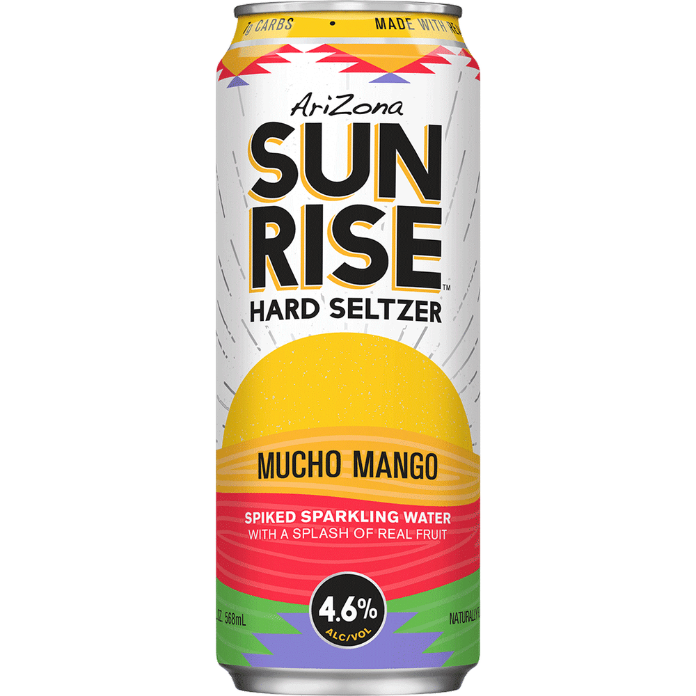 Arizona Sunrise Mucho Mango Hard Seltzer Total Wine & More